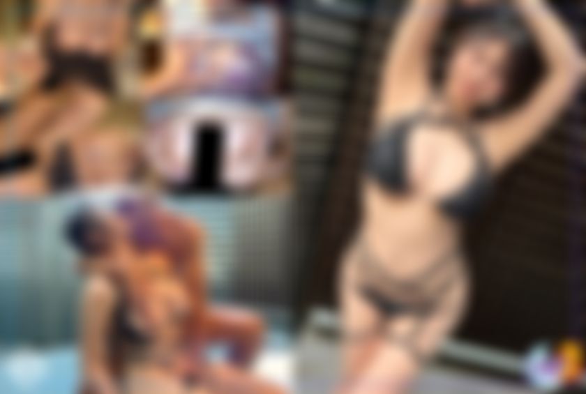  : 與年輕的人妻進行縱慾的現場性行為，她的超級天然 I-cups 會誘惑您。 #七瀬蘭
