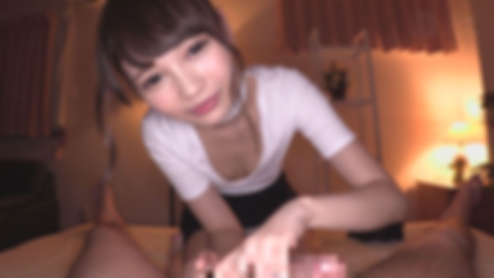 doc_channel : 第１０部分：絕對主觀！ 美麗的神手娼妓手淫者看著你的眼睛，輕輕地，有時猛地拔出你沾滿油的雞巴！ #跡美しゅり 