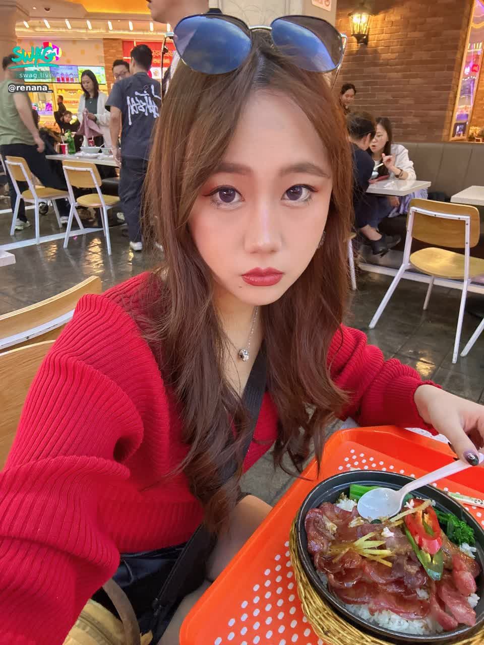 renana_ : 可以不可以…




陪我吃飯飯？求求你🥺Babe