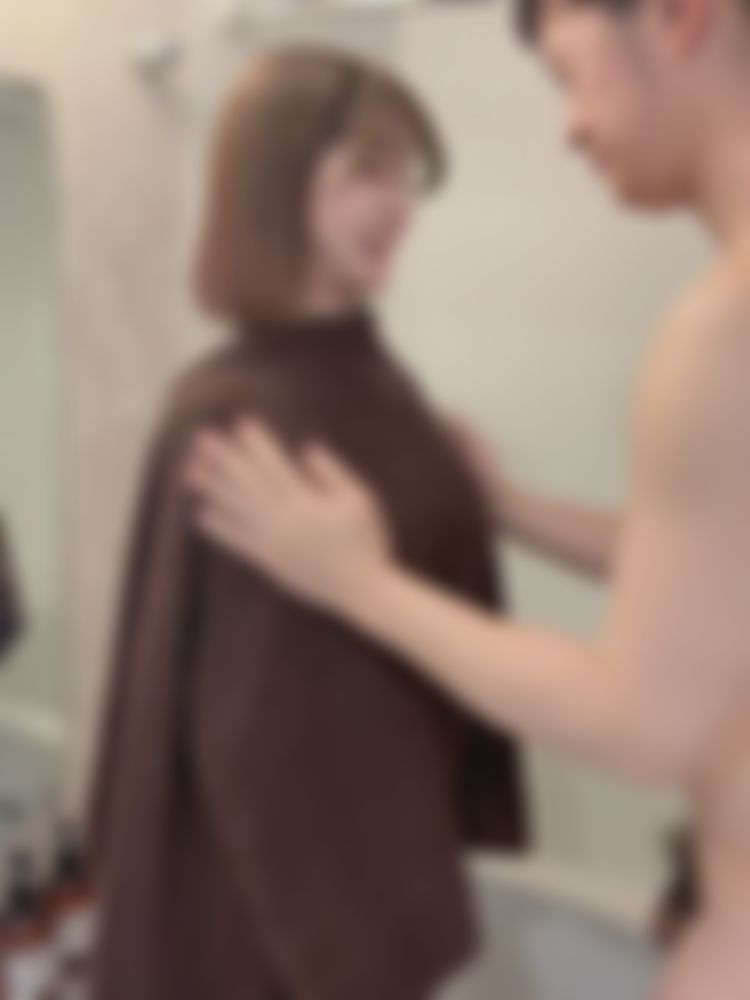  : シャワー浴び終わりました💗