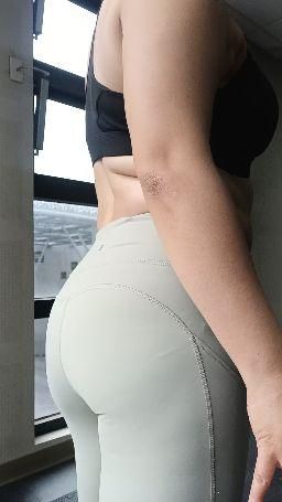  : 瑜珈服 重訓 才有這種 結實的 #美尻 #歐美系 #美臀 #美腿 #美胸