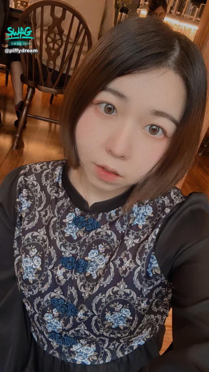 piffydream : 短頭髮的比比Babe喜歡嗎?