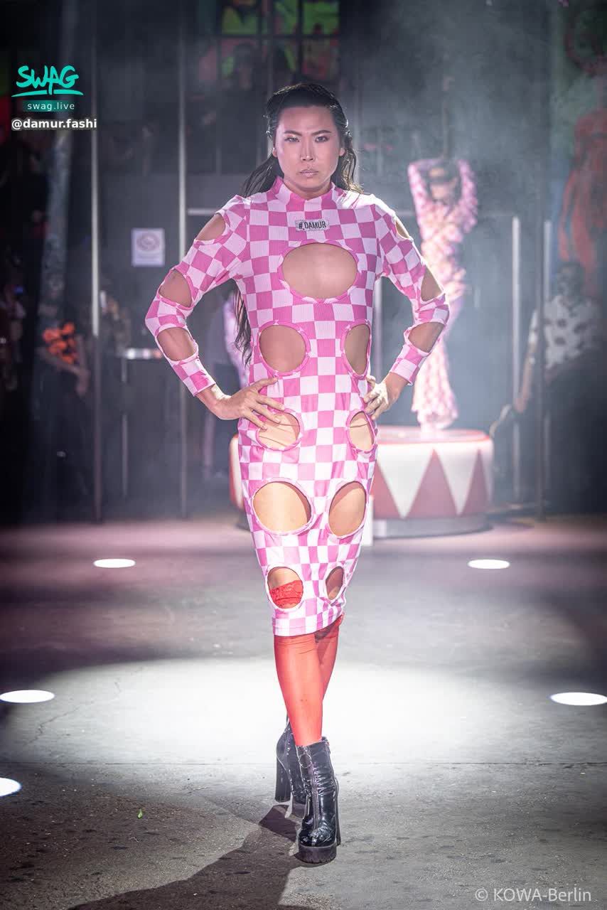 damur.fashion : #DAMUR BFW AW25 – Look 9