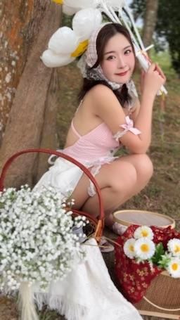 joeyjia : 森林女僕寫真花絮搶先看— 鐵粉專屬