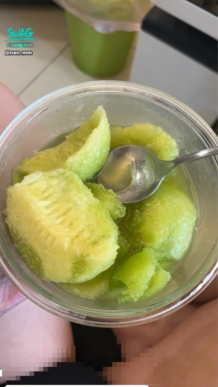 nan_mm : 好吃的哈密瓜🥰