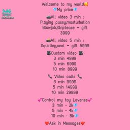 olyablondegirl : my menu