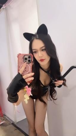 egf2673 : 想被打嗎~網襪長腿性感小貓貓🙈 🙉 🙊