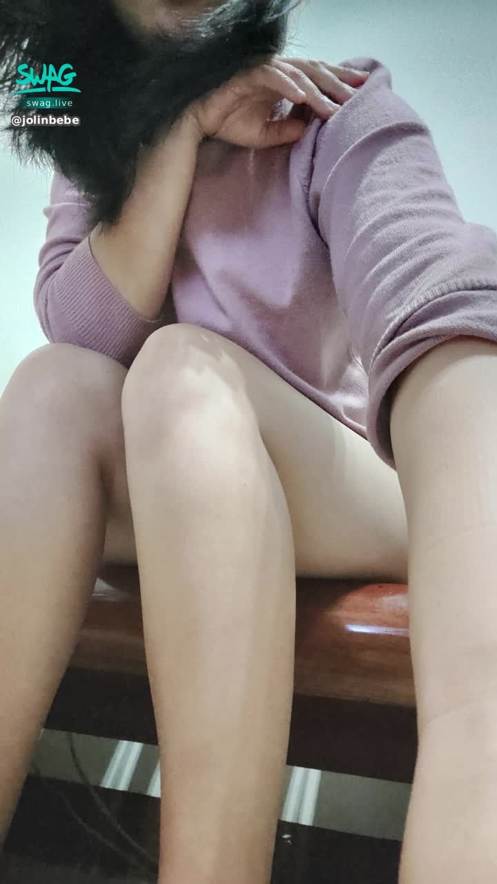 jolinbebe : 美腿淫濕