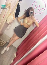 a*************7 : 夏天快來了 來挑一下比基尼><♥
什麼顏色比較適合我呢
#比基尼 #性感 #奶 #sexy