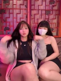 synus : 與新人貝熙一起在kTV 感覺到了互相慰慰起來🤭想要完整影片歡迎私訊兩個我愛安娜❤️想要約約也歡迎私訊💎💎