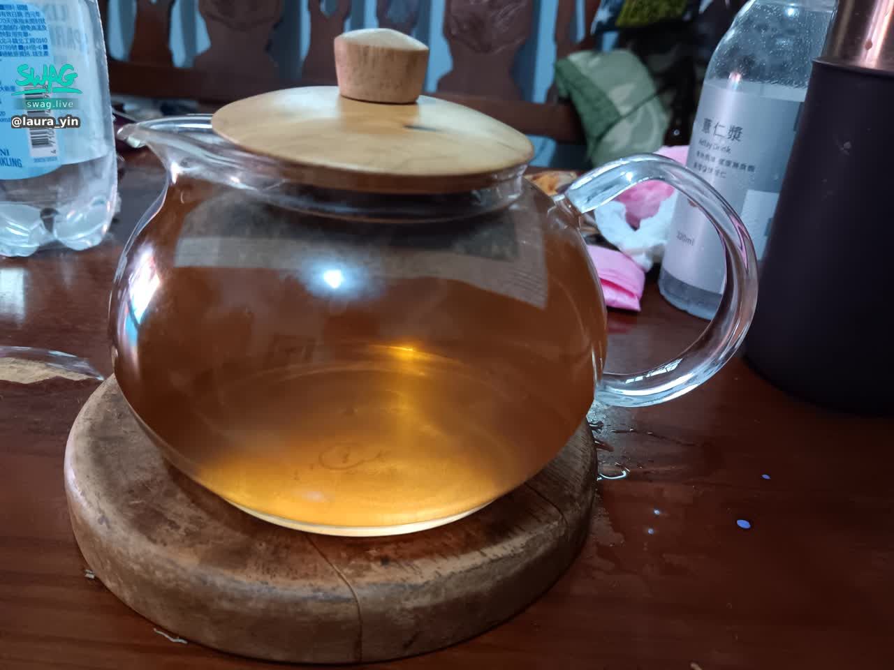 laura_yin : 一壺茶,意在深刻。
#生