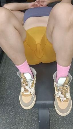  : 瑜珈服 蝴蝶飛 #鮑魚 #穴