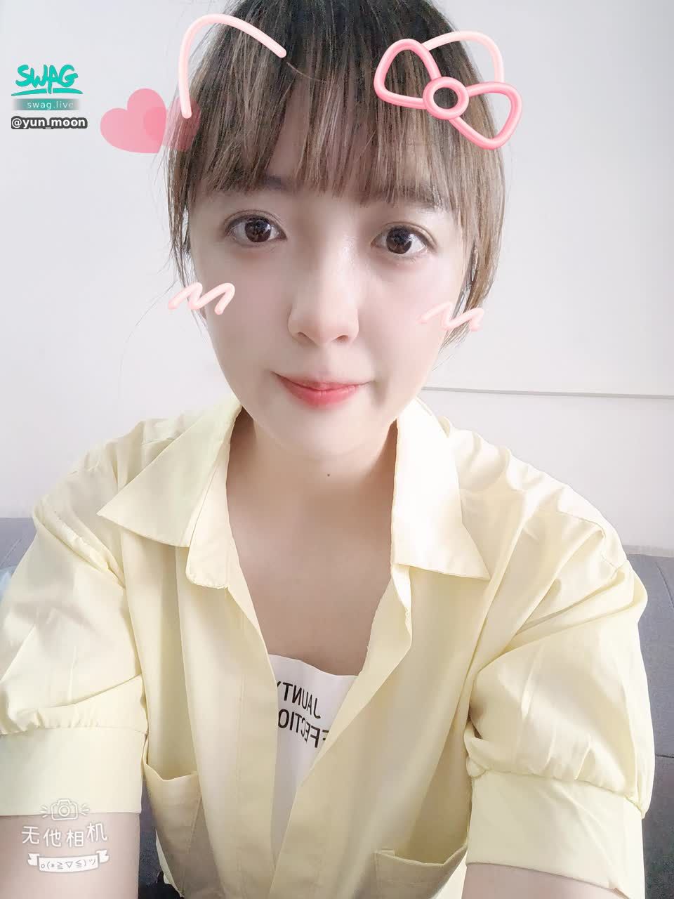 yun_moon : 害羞的貓~