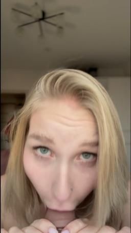 olyablondegirl : Super deep throat and tears Do you want a full video?