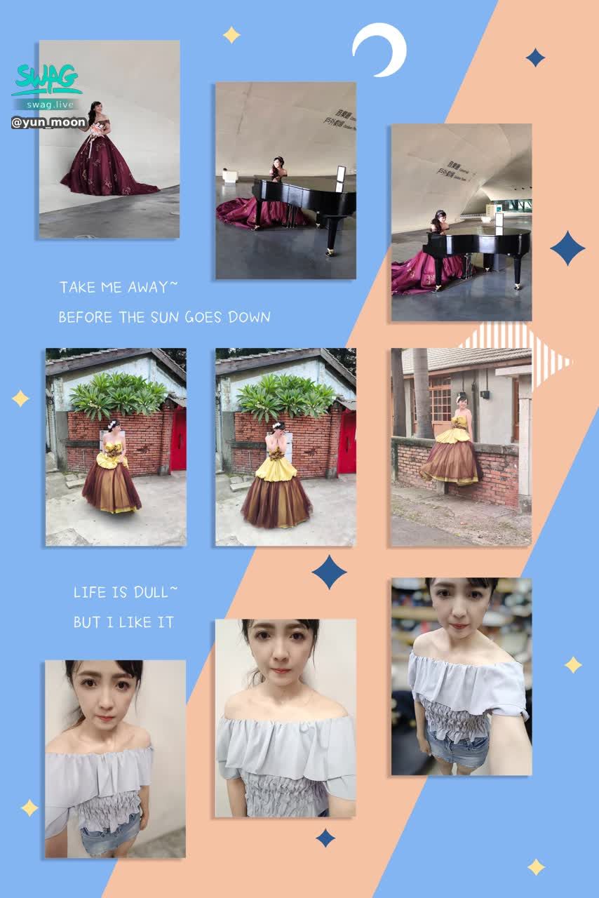 yun_moon : 藝術照~