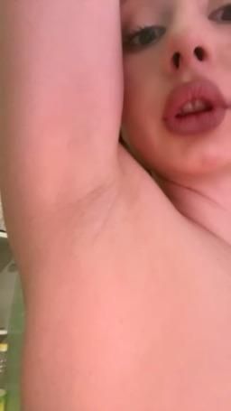 sweetkatty : my armpits