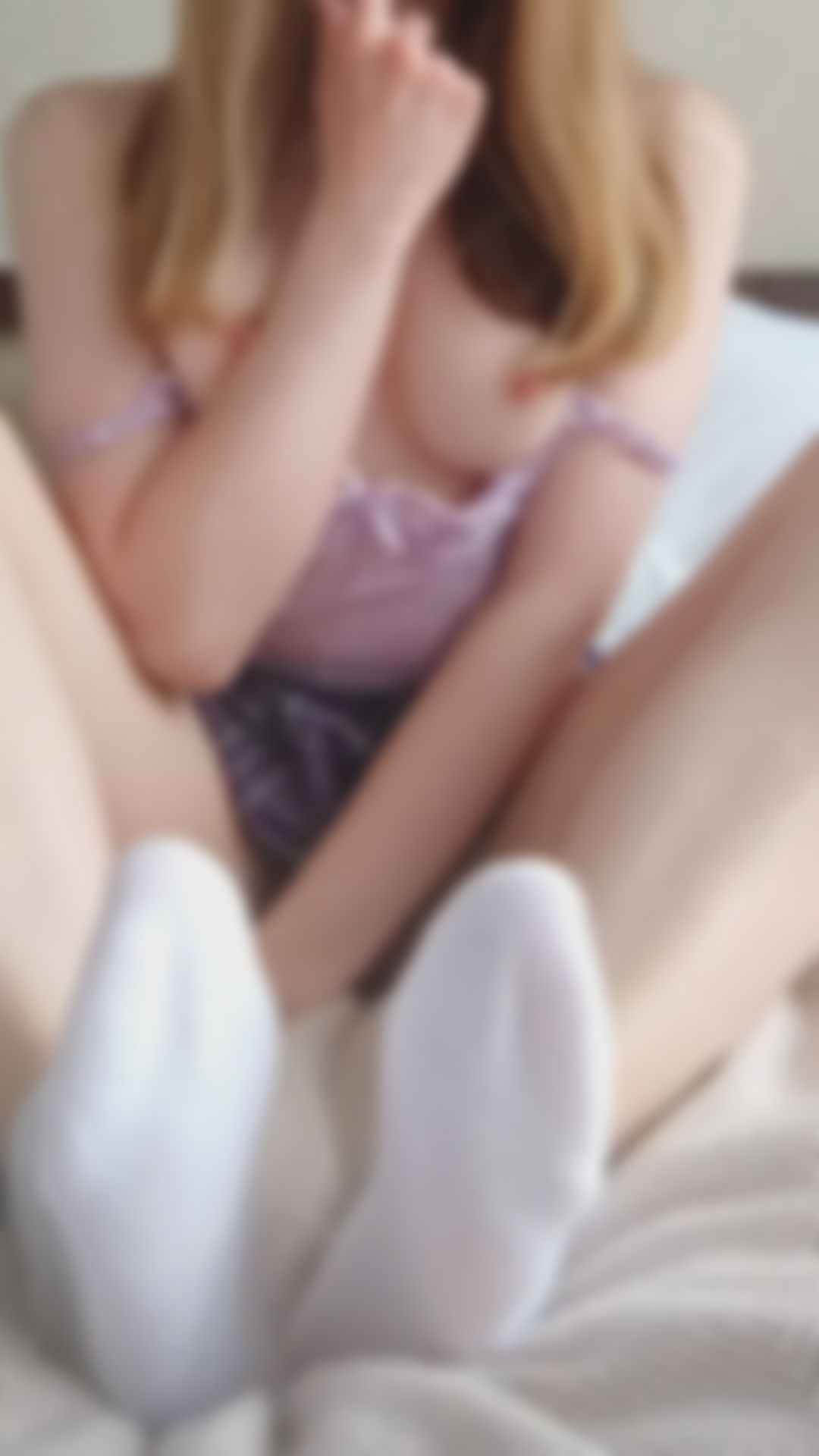 mooneysweety : MooneySweety Socks and Nice Tits 🥰