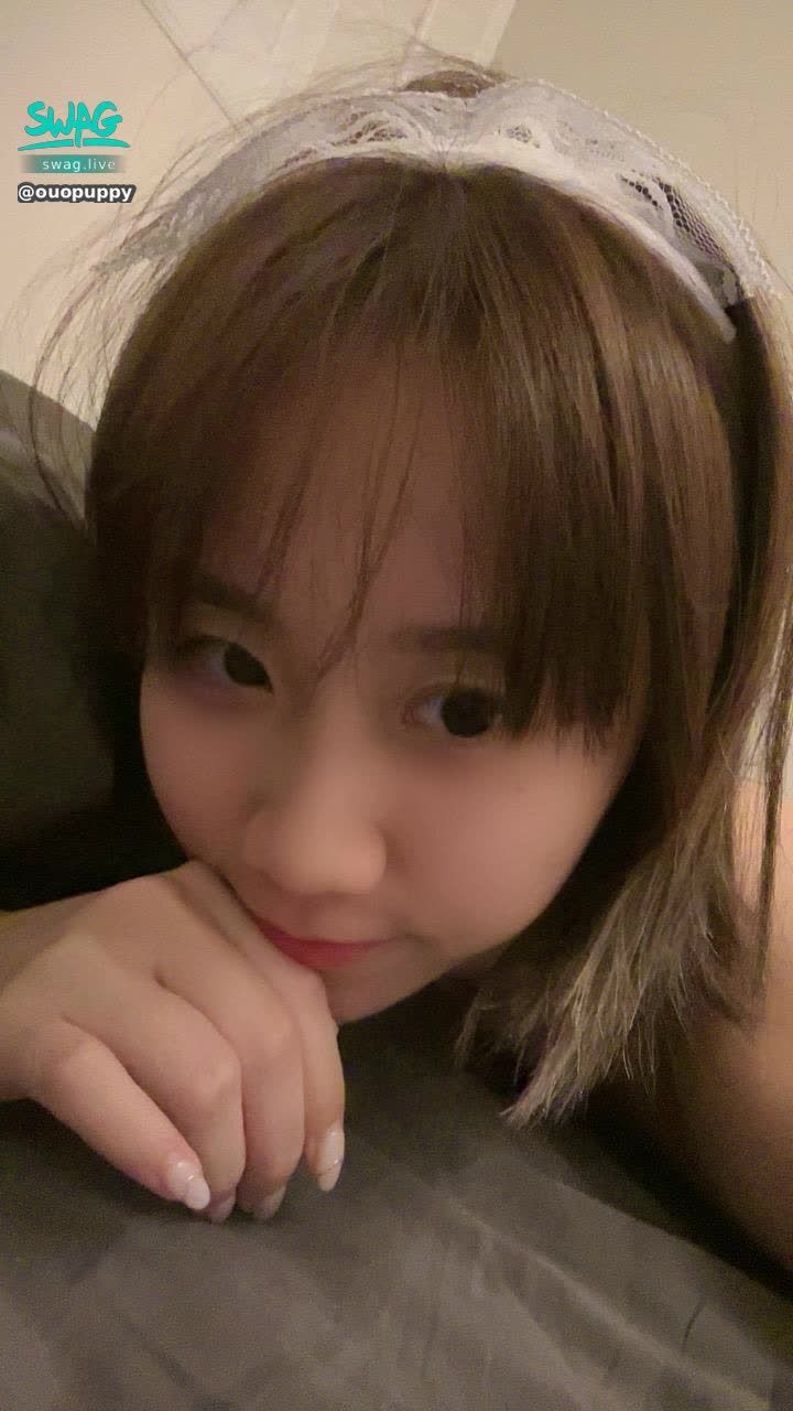 ouopuppy : ❤️晚上直播小姊姊化身小女僕❤️22:00-22:30之間開播🐰