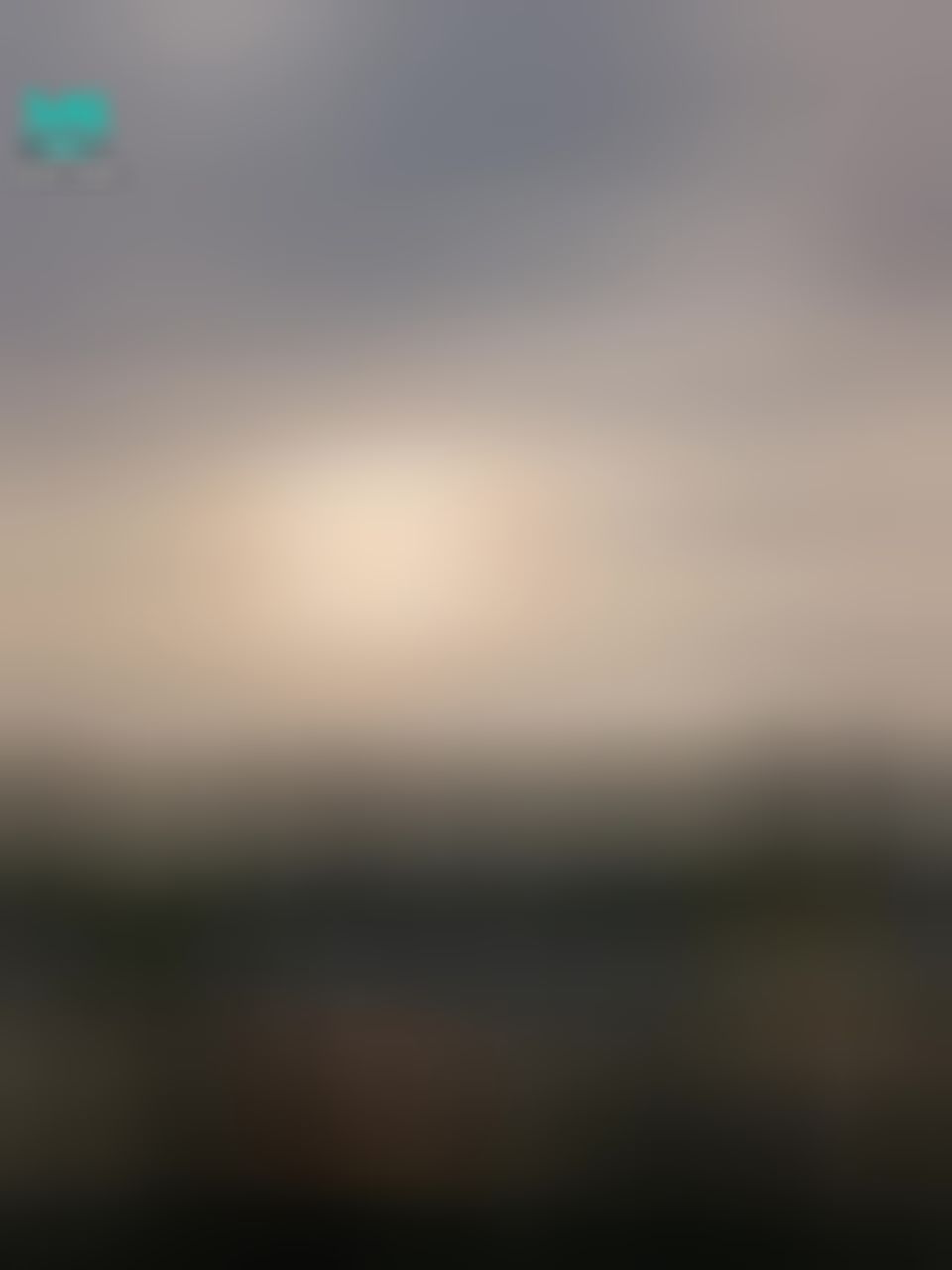 yun_moon : 下課後順手拍的夕陽~