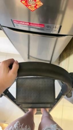 hannababy_ : 用個烤箱還要爬梯子🤣