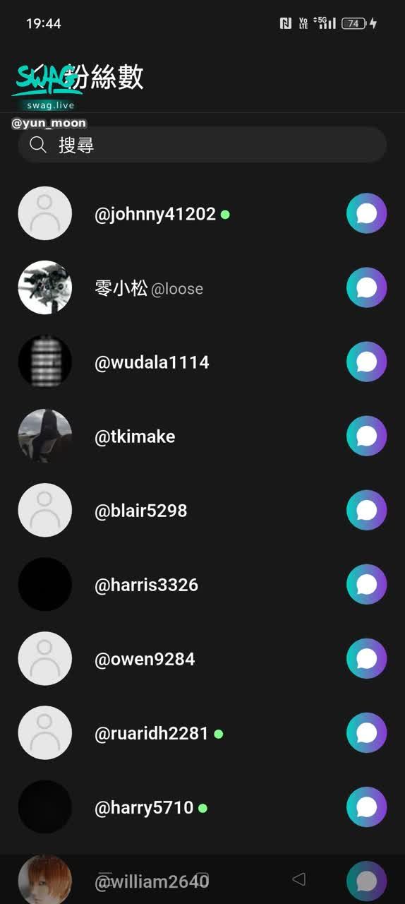 yun_moon : 感謝以上45位的粉絲們的關注，喜歡我作品的粉絲們，可以追蹤和解鎖我的作品支持我這個新人唷~