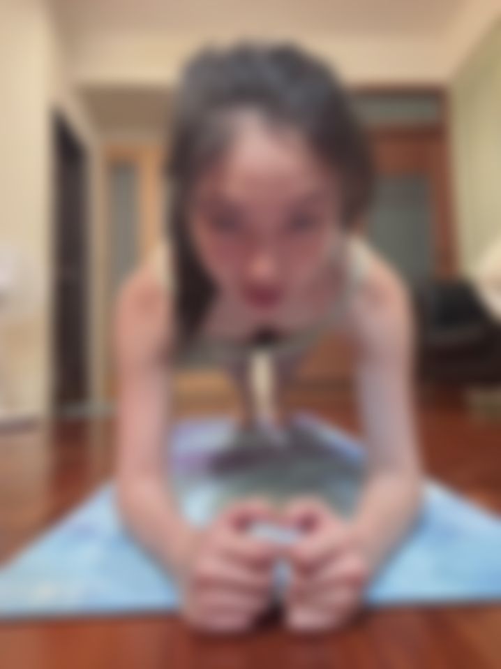  : 抹茶の運動日常❤好喜歡爆汗的感覺💦在這邊能找到愛好運動的朋友嗎😆