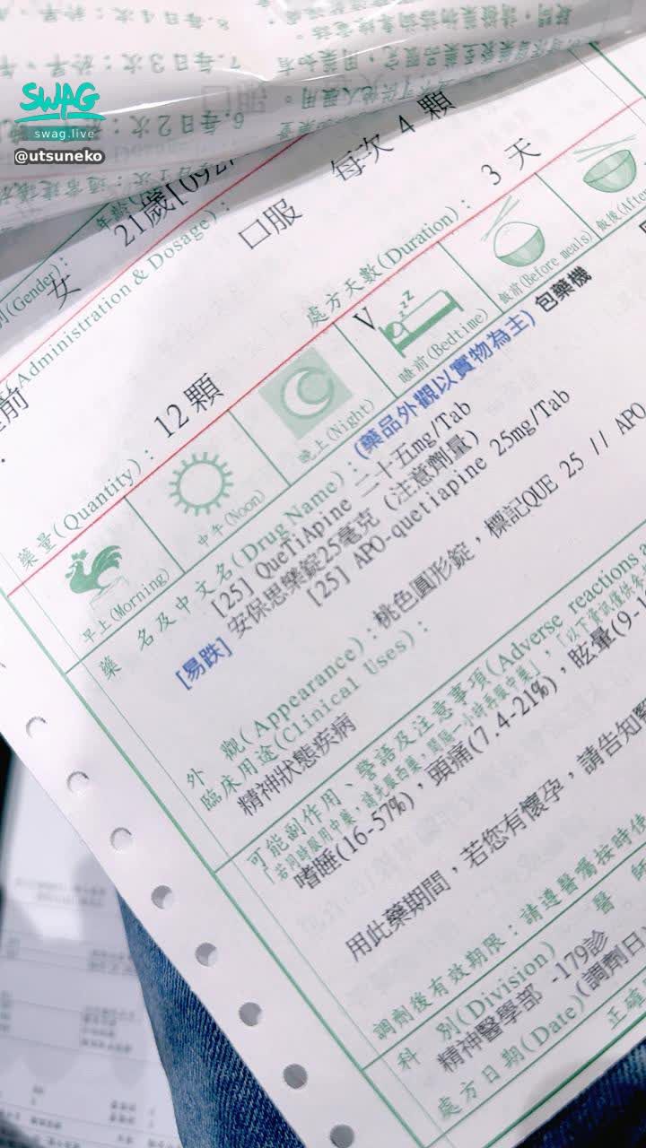 utsuneko : 緊急回診了