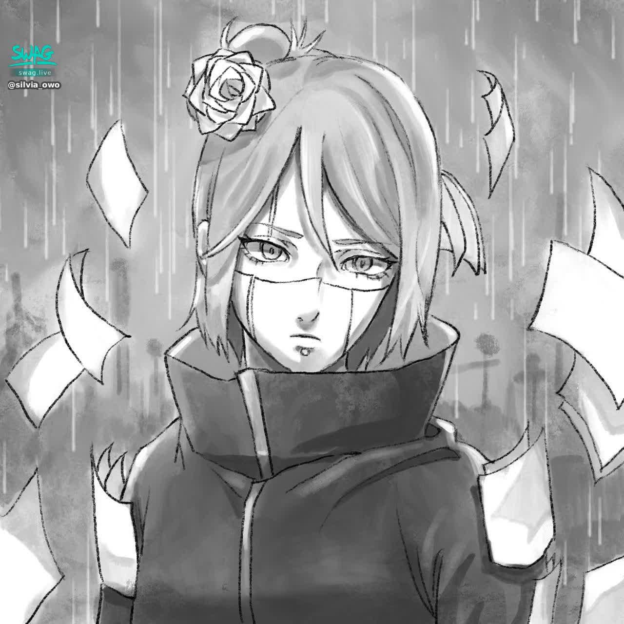 silvia_owo : 火影最愛的女角是小南❤️