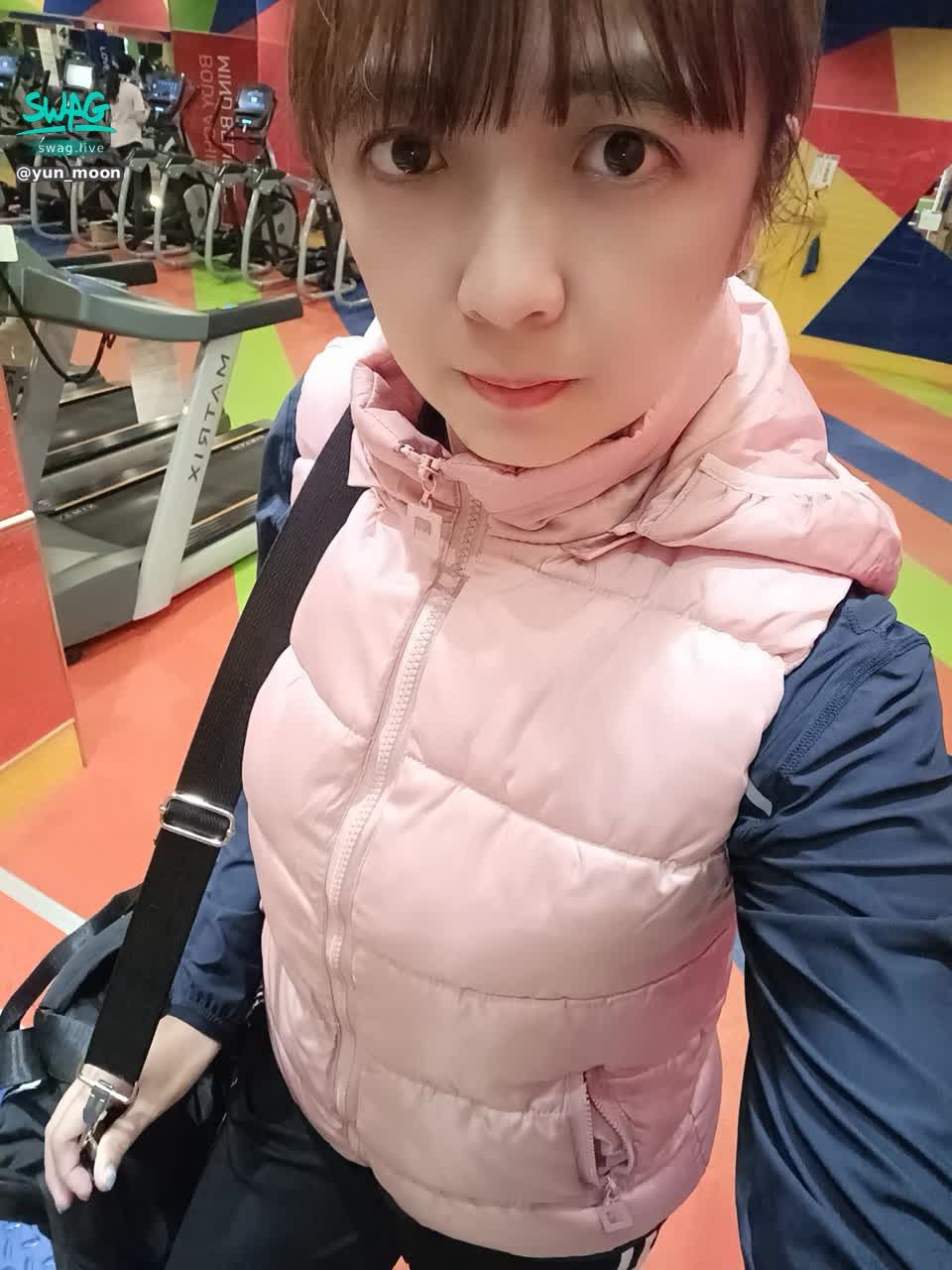 yun_moon : 健身房~