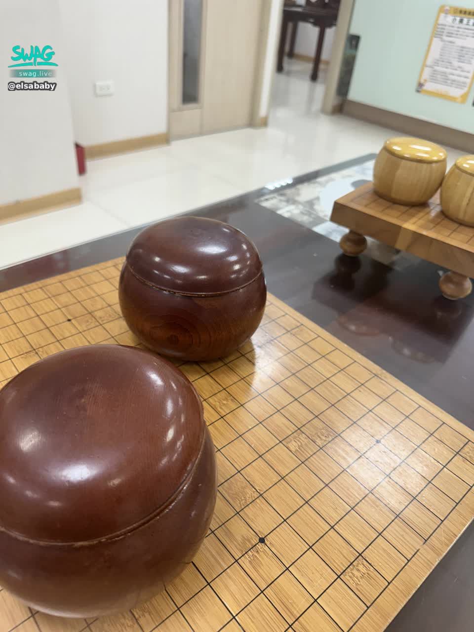 elsababy : 圍棋好有趣🥰但越學頭越暈🤣🤣
用腦過度的感覺耶🫣🫣