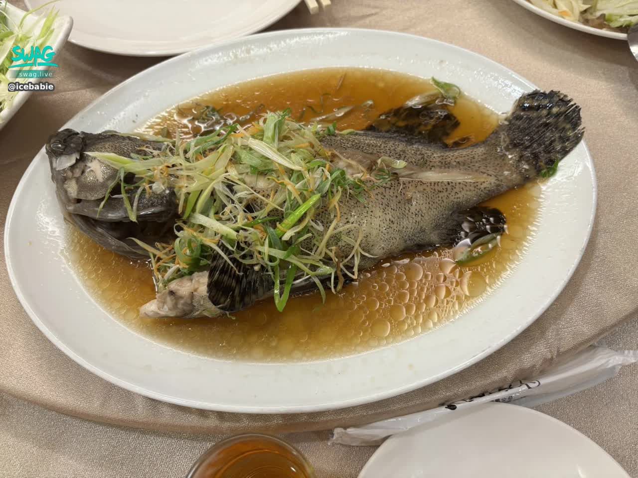 icebabie : #上海料理
#清蒸石斑
#餐廳
#老店
#台北