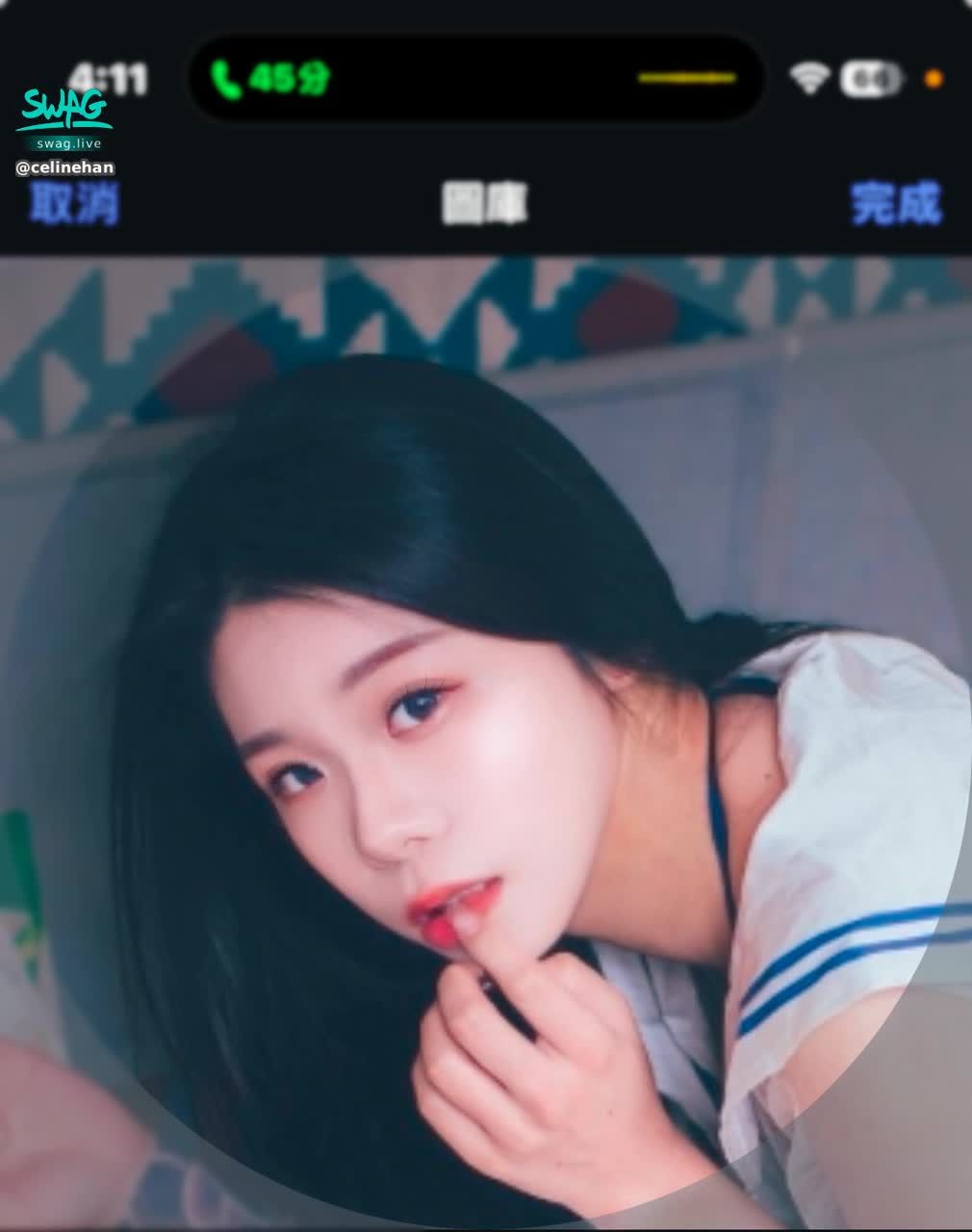 celinehan : 5/11 22:30 色色女學生🥵 怕睡過頭先發預告🤣 晚點見❤️ 

✨30萬💎露臉慰慰😳
✨50萬💎噴水洗澡澡🛁

#主題直播