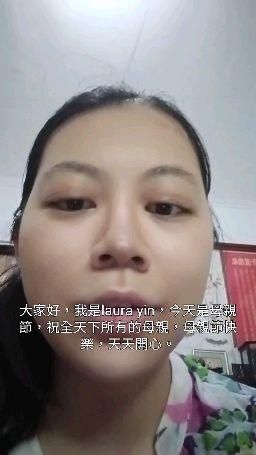 laura_yin : 母親節快樂！

#生活