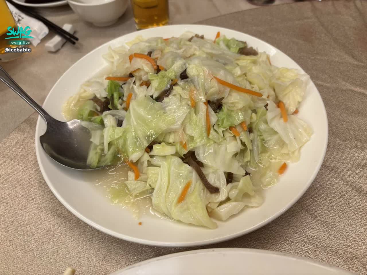 icebabie : #上海料理
#清炒高麗菜
#餐廳
#老店