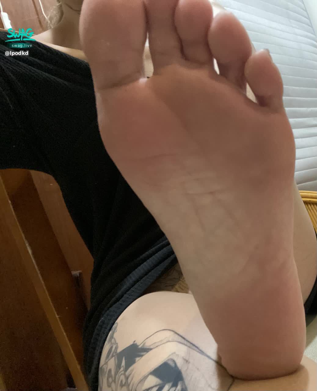 lpodkd : 🦶