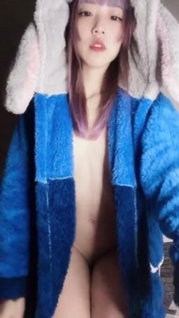 dagababy : 可愛可幹😍是你的兔兔🤍你想看的..都露出來給你了💋💋