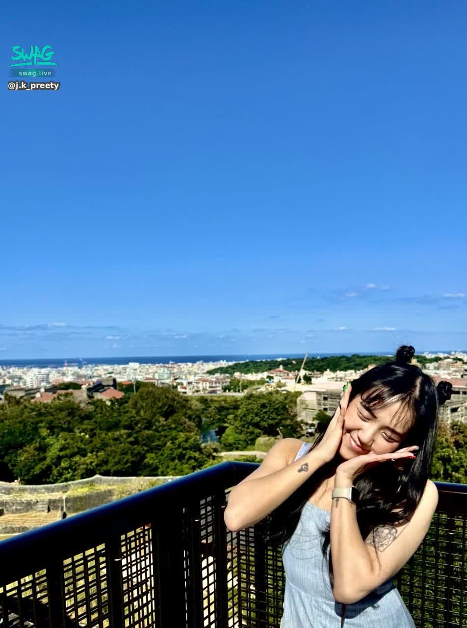 j.k_preety : 我不鬧，我在快樂發光✨🩵
