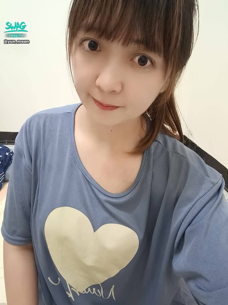 yun_moon : 睡前的自己~