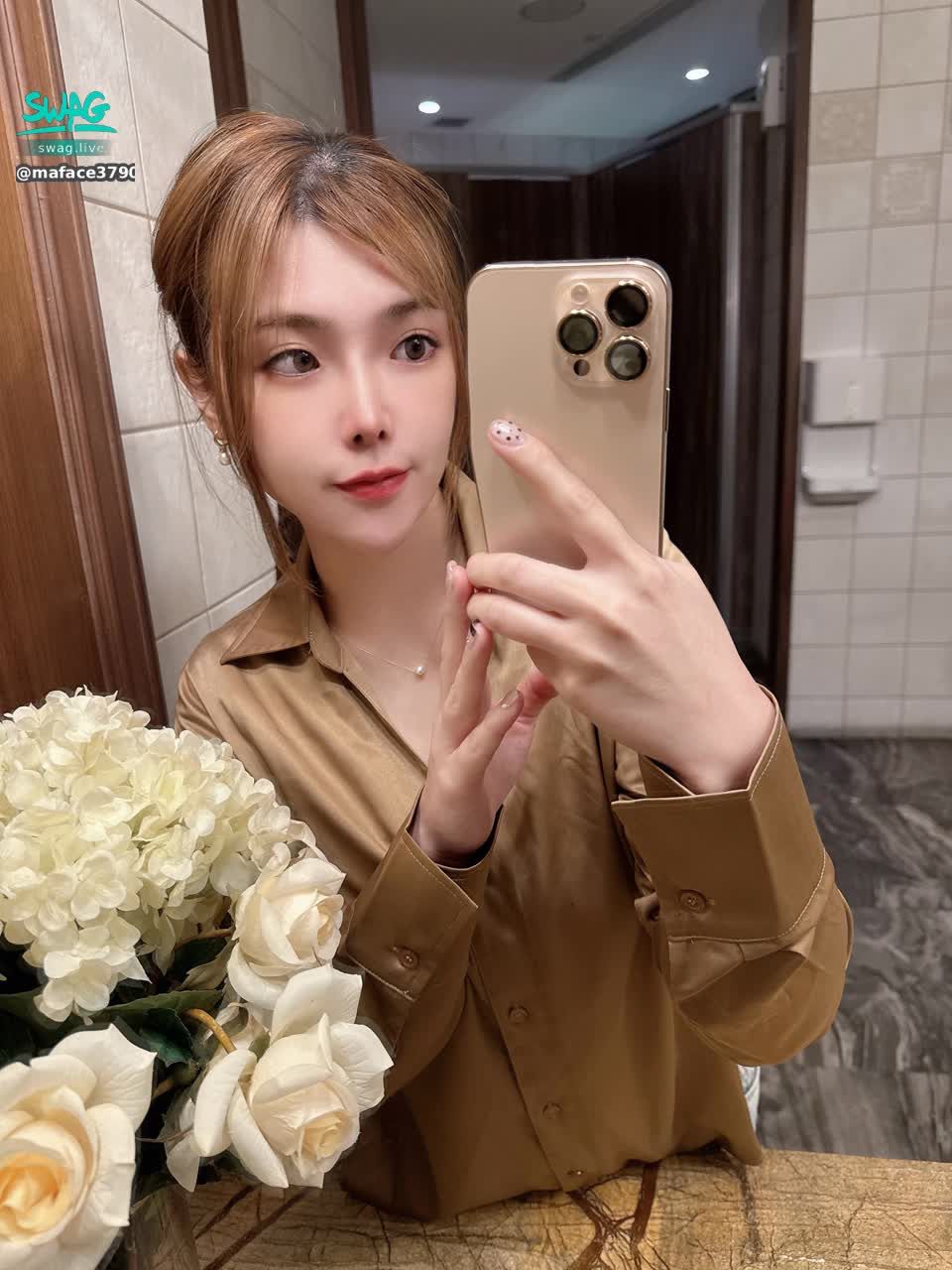 maface3790 : 🎂🍽️復古風你們覺得適合我嗎(˶‾᷄ ⁻̫ ‾᷅˵)
