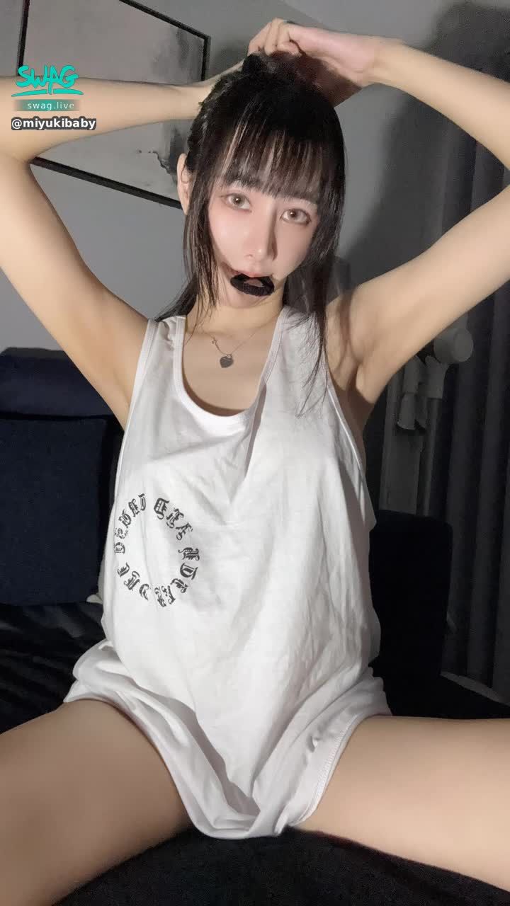 miyukibaby : 解鎖🔓舉手綁馬尾照片 回覆就送隱藏版2部😈❤️🎁