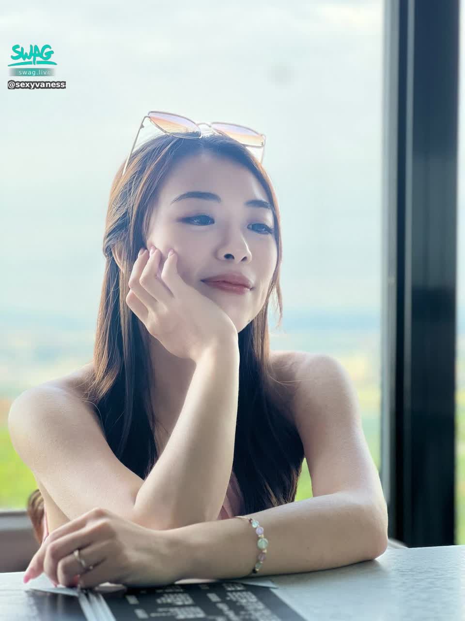 sexyvanessa : 當一天的假網美～～