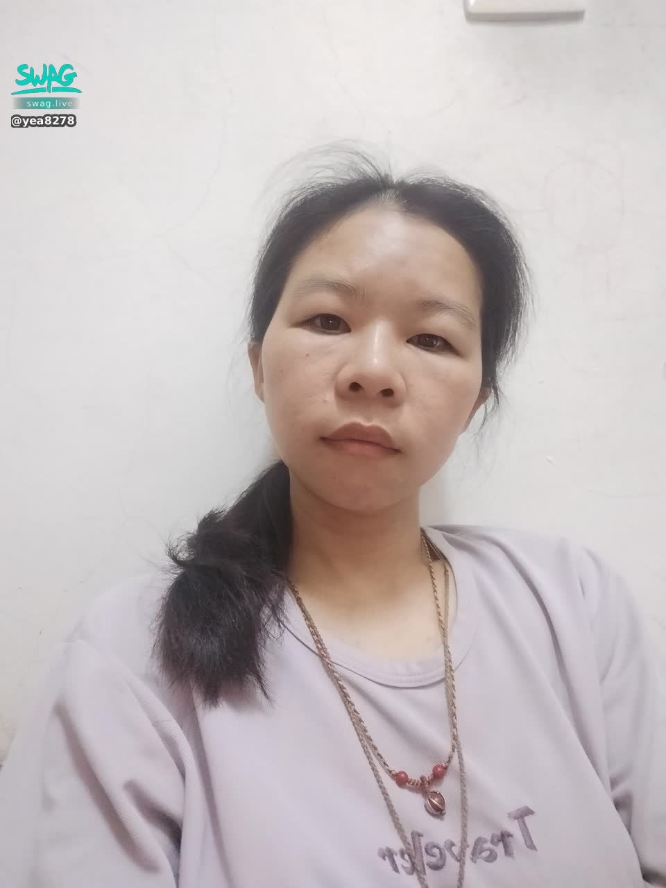yea8278 : 好像不整理頭髮
真的有點亂耶😅