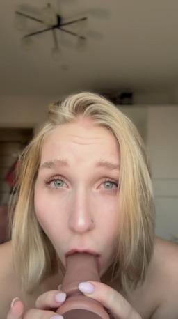 olyablondegirl : I am the queen of deep throat