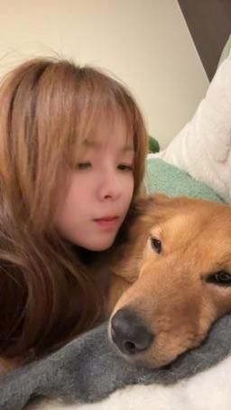 ccsusu : 皮皮今天去洗香香好香唷♥️先吸爆😆