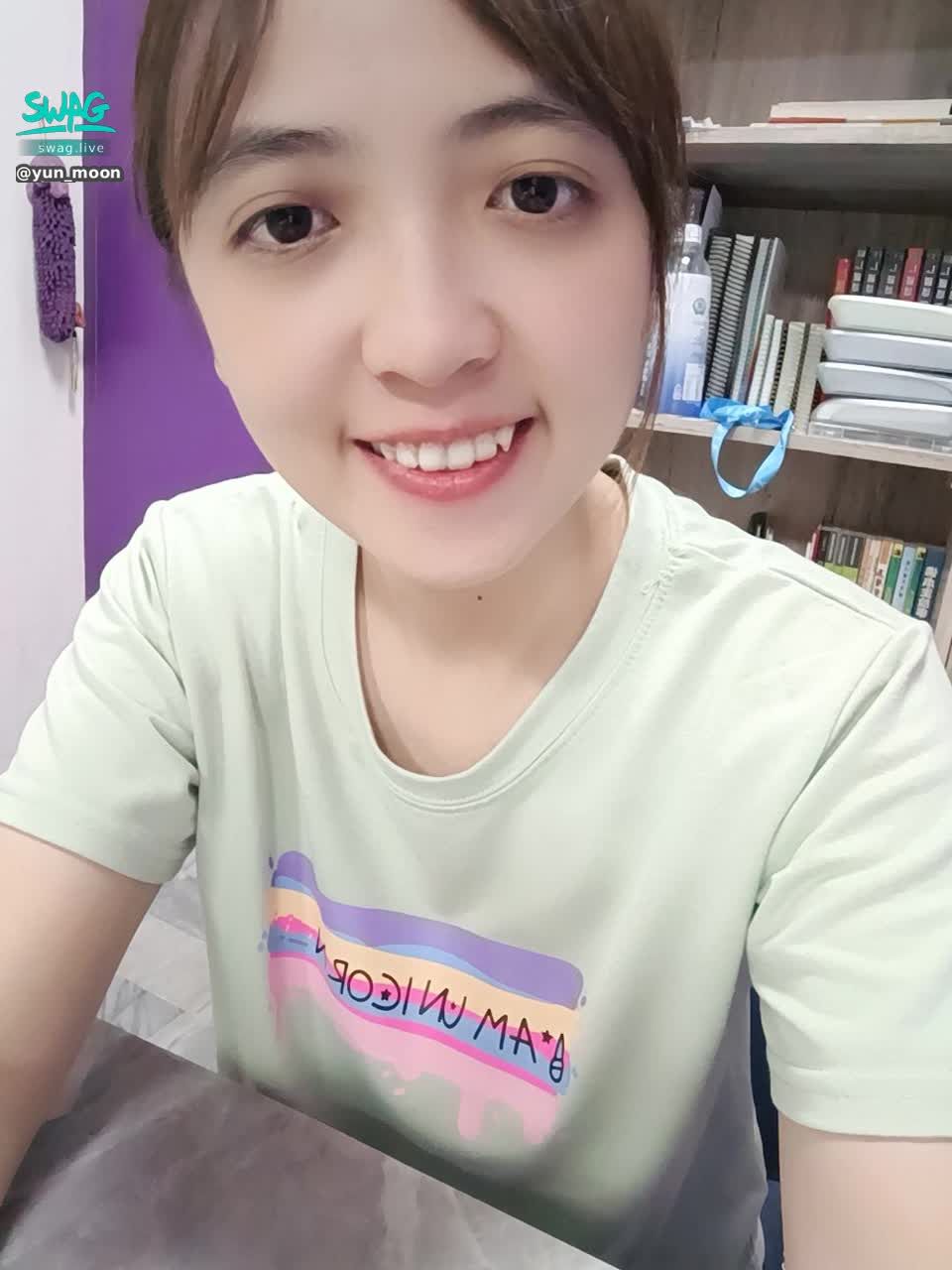 yun_moon : 開心