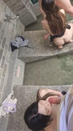 jaguarwudi : 交換女友試試朋友女友的口技，看自己的女友吃的別人也太滿足，但朋友的女友也夠色