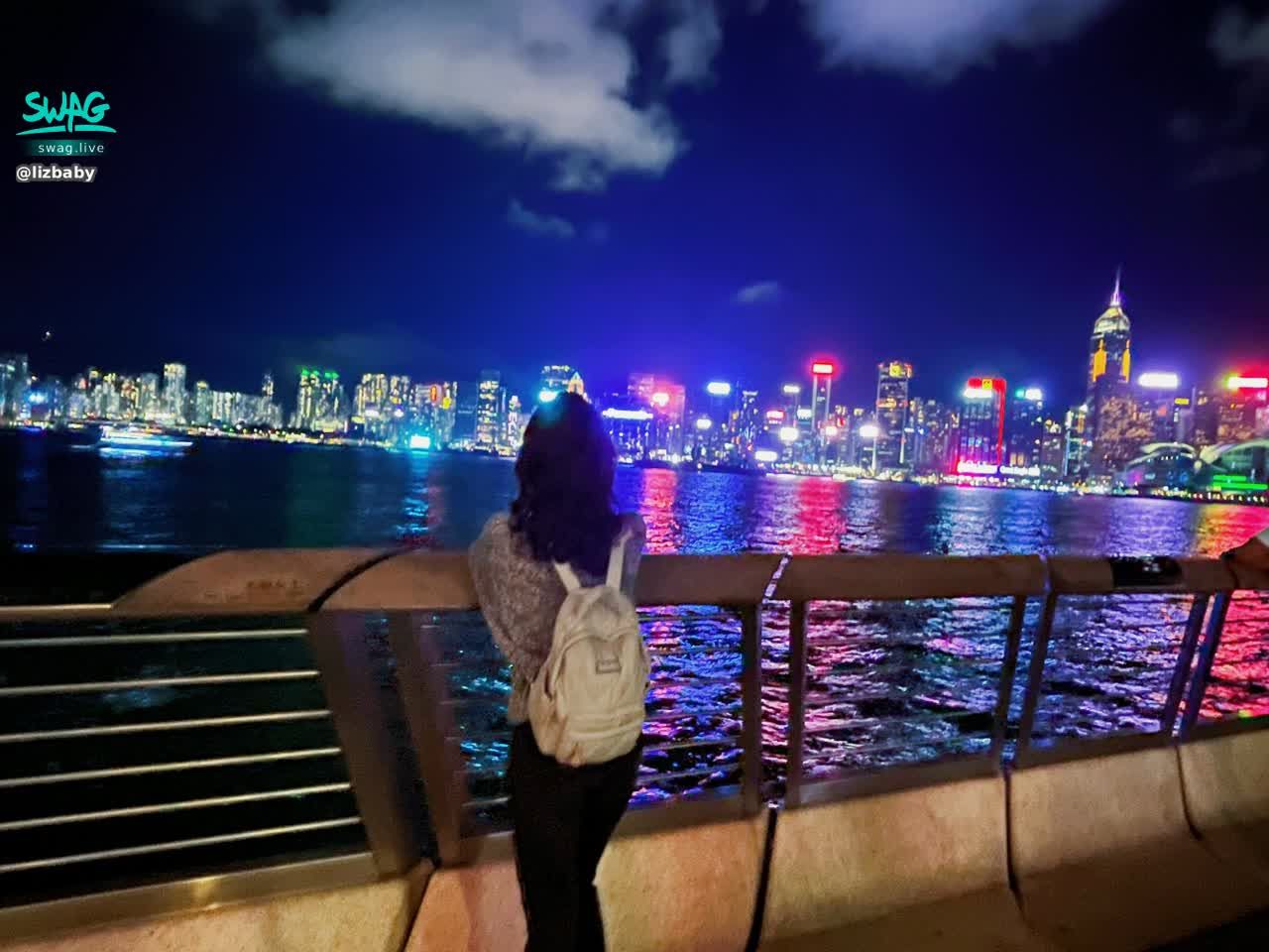 lizbaby : 風景好美，唯獨缺哥哥相伴
#生活