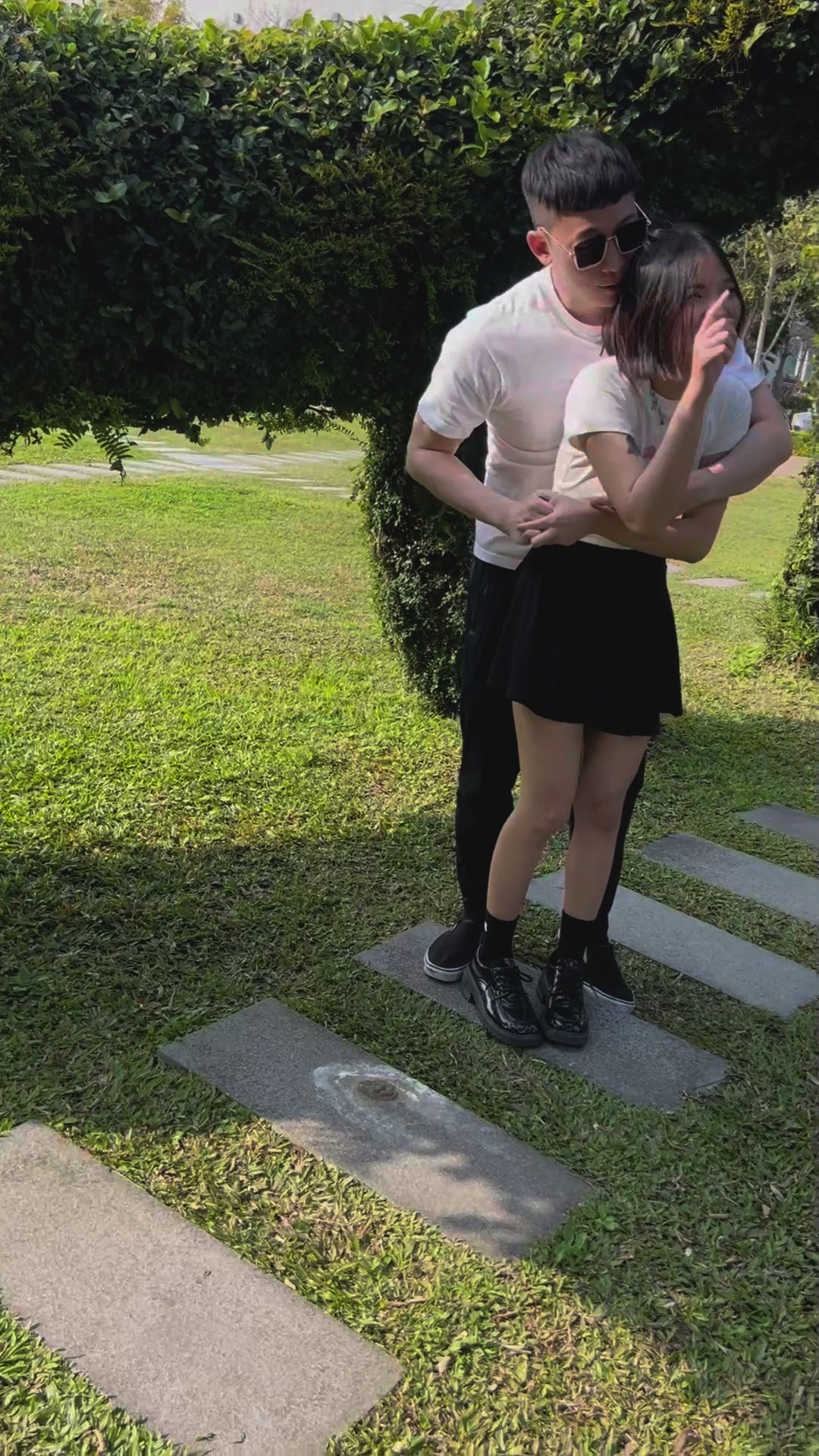 babes.private : 實做談話 有沒有興趣！？ 聊天之前我們先到戶外熱熱身～