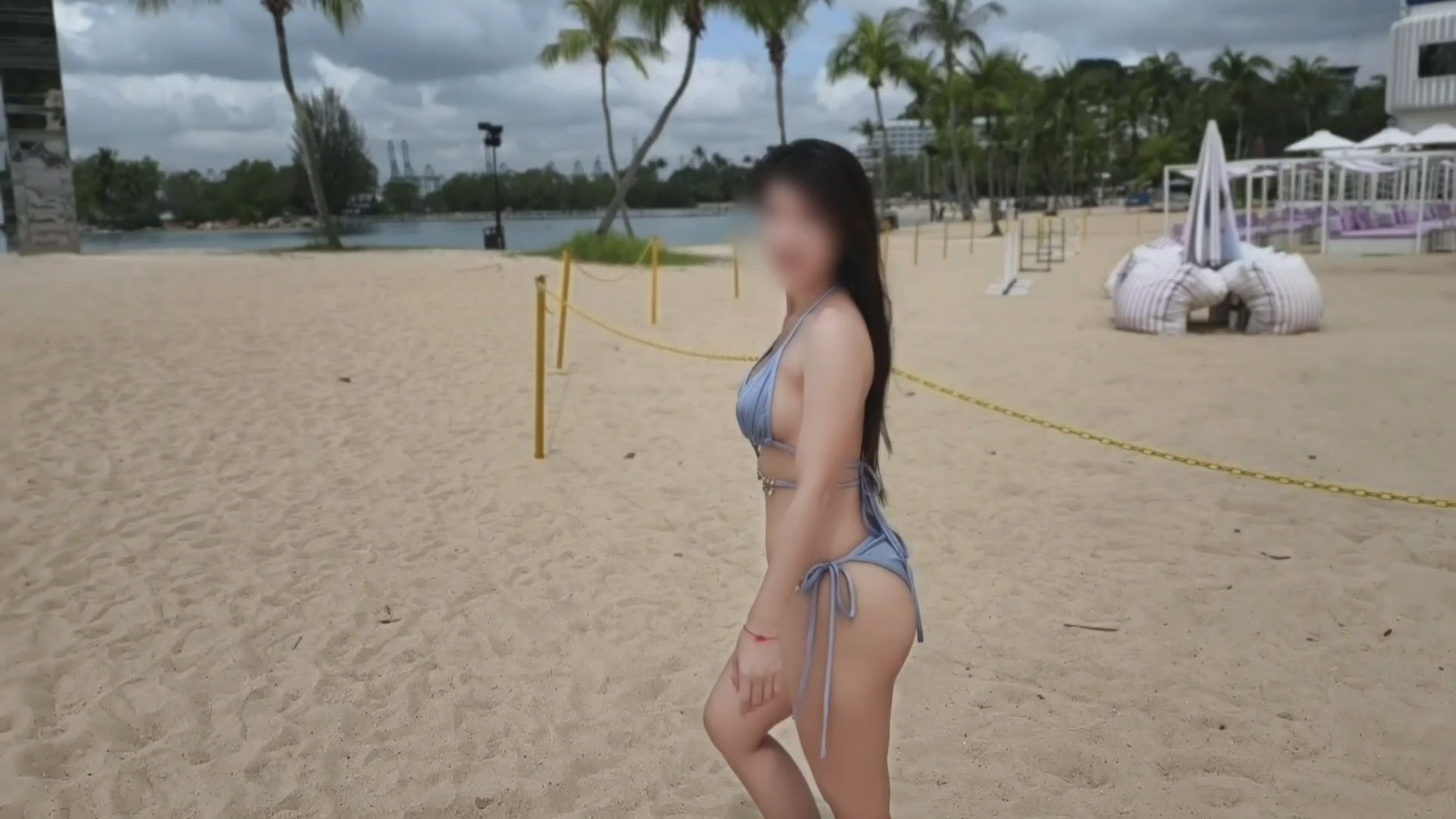 miababe : 去吹吹海风吧  如果能清醒  感冒也没关系