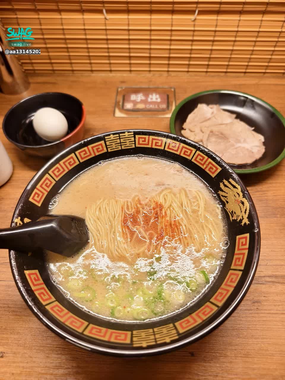 aa13145202025 : 5月25日 在日本京都，吃了一蘭拉面～